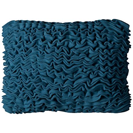 Sammy Blue Ruffled Fleece 18