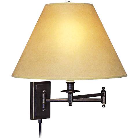 Kinetic Collection Plug-In Swing Arm Wall Lamp - #12113 Lamps Plus