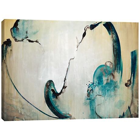 Abstract in Green 40