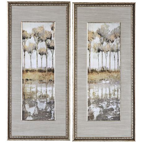 uttermost mozambique framed piece