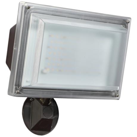 commercial outdoor dusk to dawn flood lights