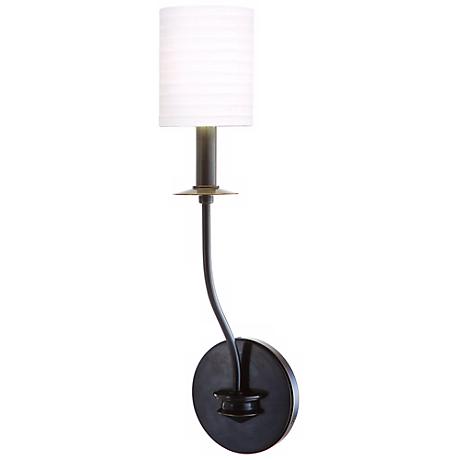 Hudson Valley Sheffield Old Bronze Wall Sconce - #15850 Lamps Plus