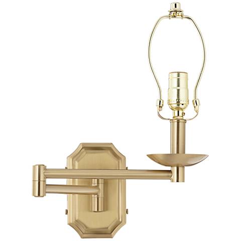 Brass - Antique Brass, Swing Arm, Wall Lamps Lamps Plus