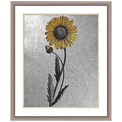 Silver Floral Study 28