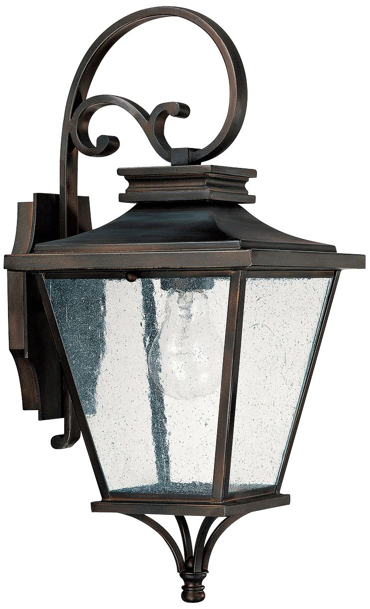 Barrington Gate 13" High Outdoor Wall Light - #20726 | Lamps Plus