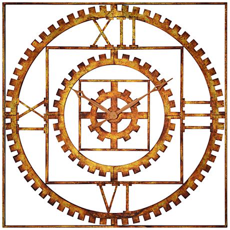 Oversized Clocks - Extra Large Wall Clock Designs Lamps Plus