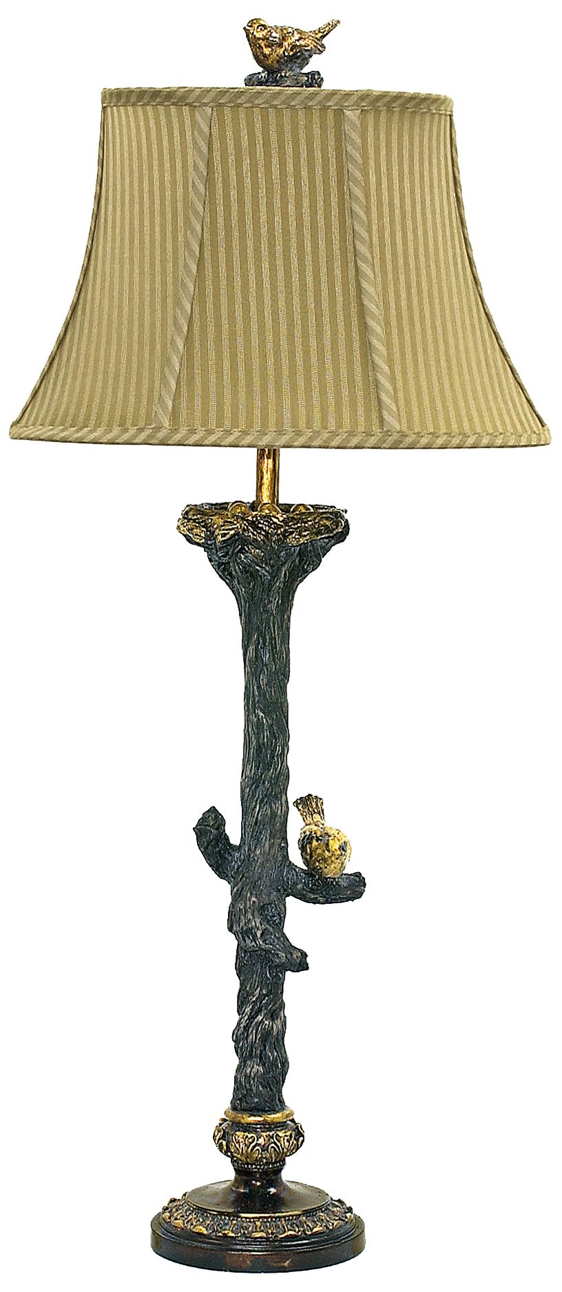 Bird Table Lamp