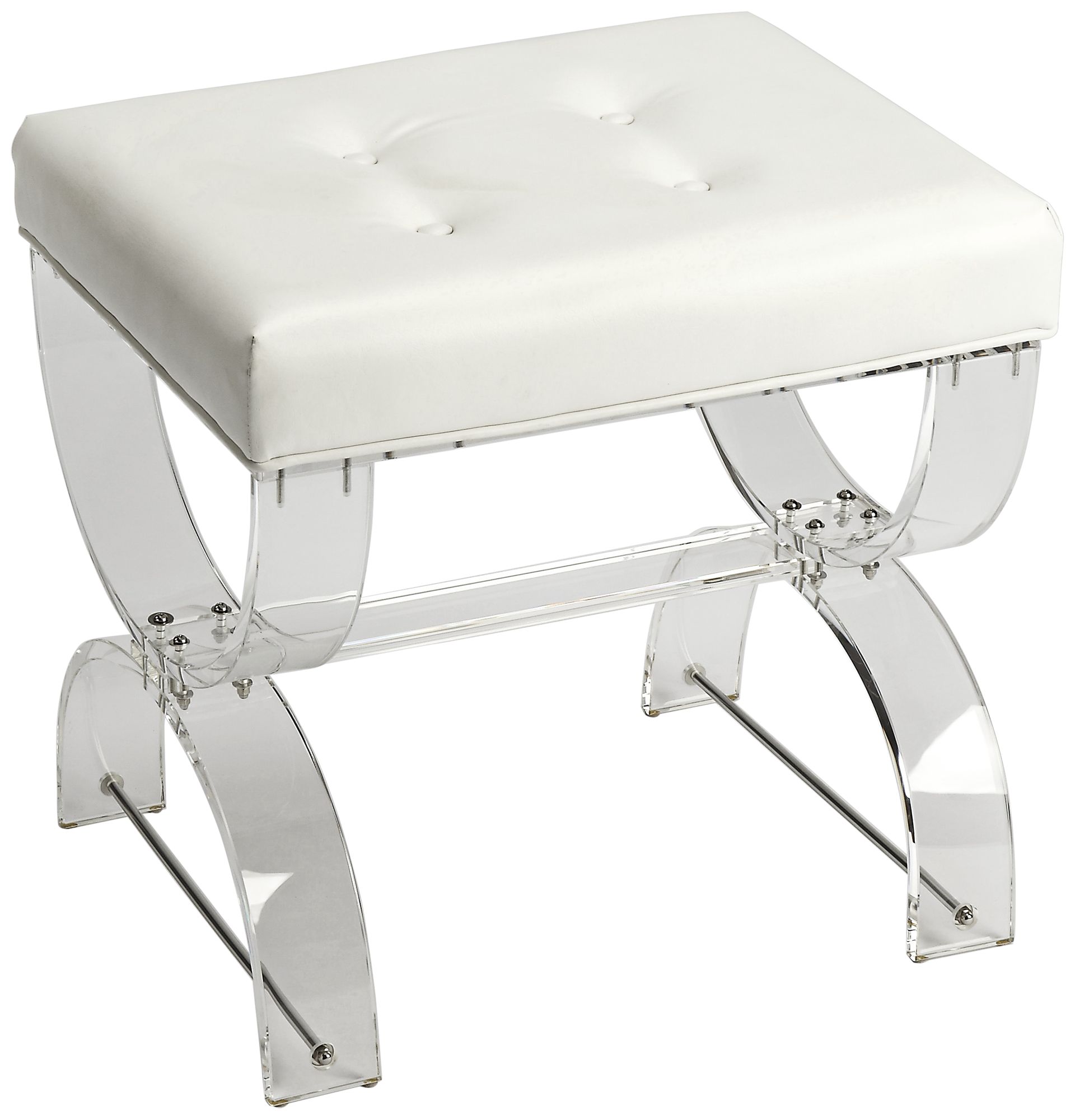 Acrylic Vanity Chair With Wheels By Clear Acrylic Vanity Stool All Images Butler Morena White And Acrylic Vanity Chair With Wheels By Clear Acrylic Vanity Stool All Images Butler Morena White And