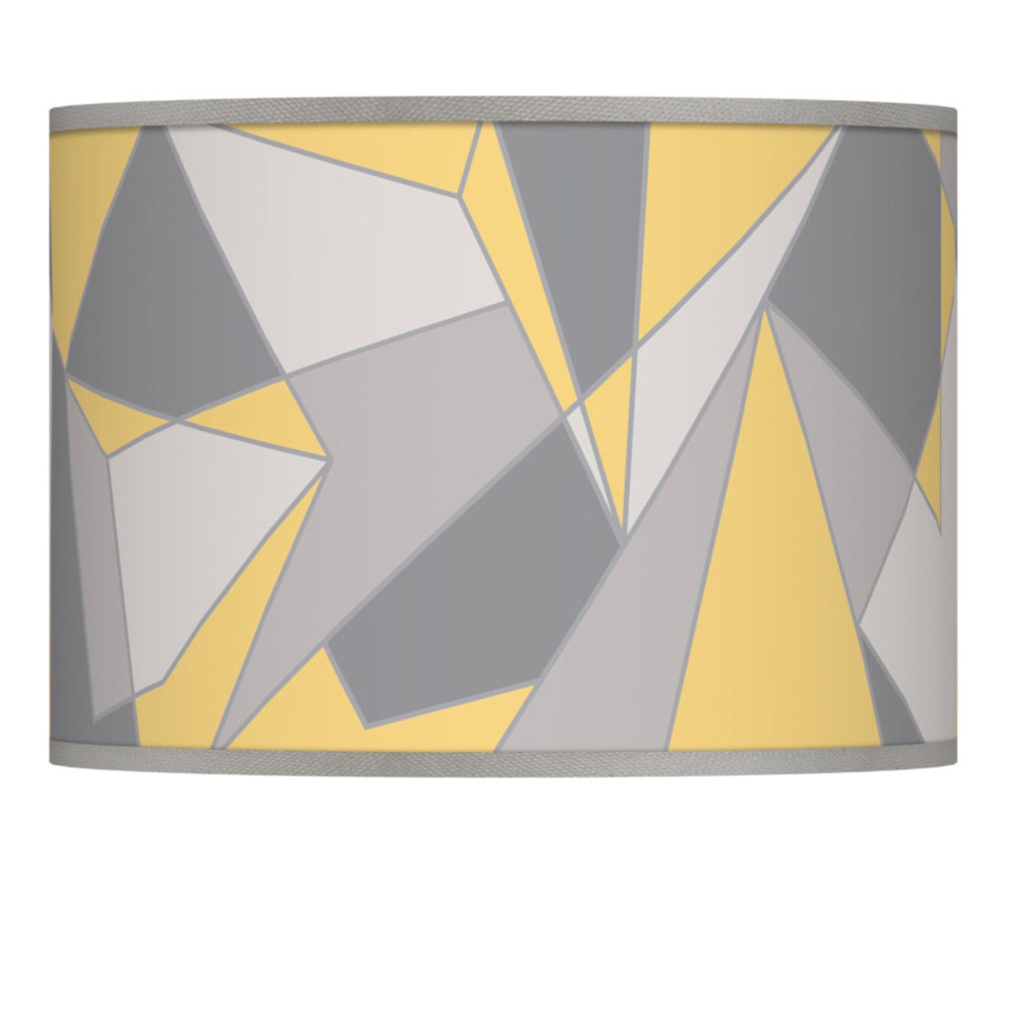 Modern Mosaic II Giclee Lamp Shade 13.5x13.5x10 (Spider ...