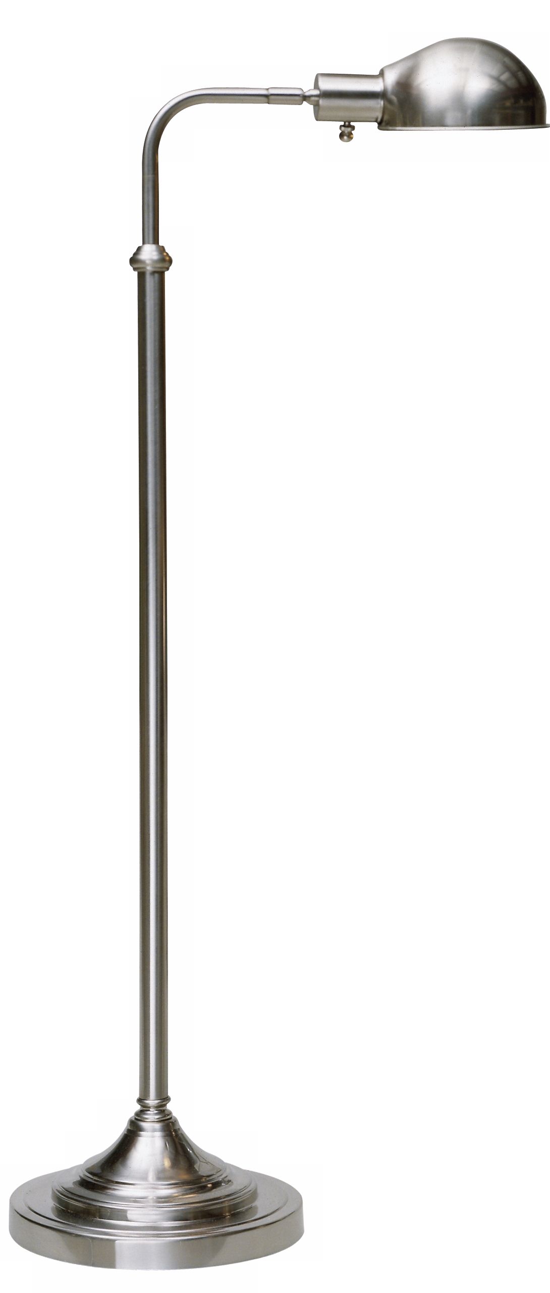Robert Abbey Kinetic Brushed Chrome Pharmacy Floor Lamp