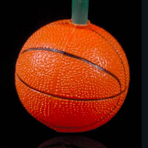 Ten Basketball Party String Lights - #5W699 Lamps Plus