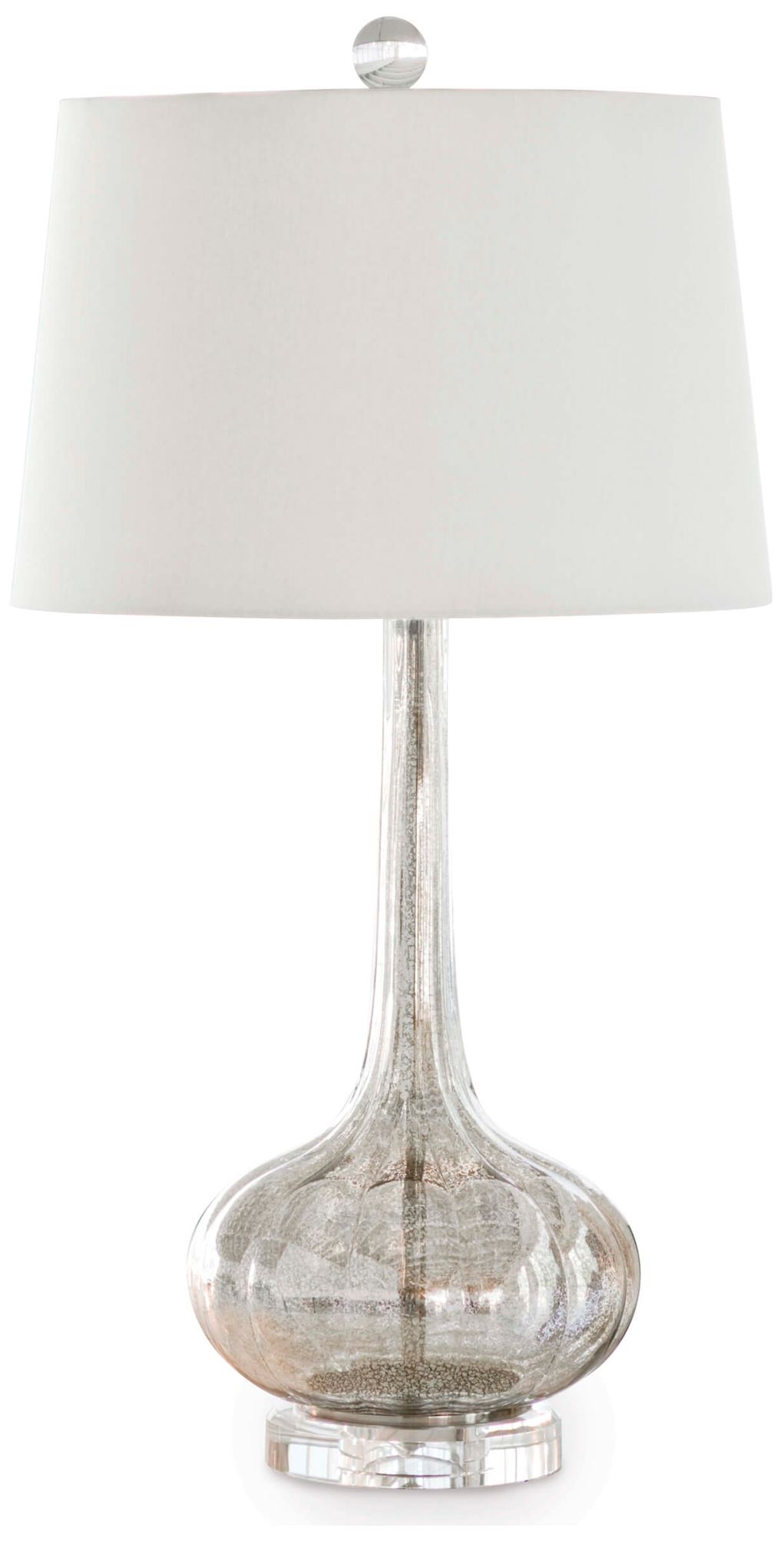 Regina Andrew Design Table Lamps | Lamps Plus - Regina Andrew Design Milano Antique Mercury Glass Table Lamp