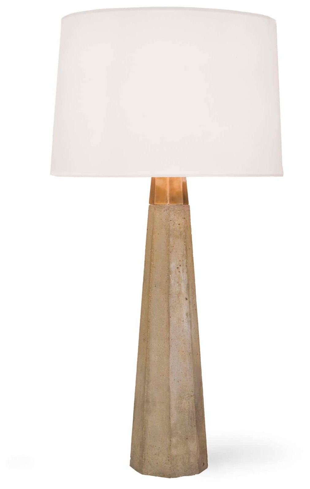 Regina Andrew Design Table Lamps | Lamps Plus - Regina Andrew Design Concrete and Brass Table Lamp
