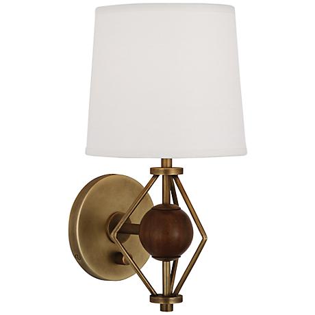 adler sconce jonathan brass antique ojai