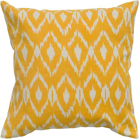 Mustard Yellow Diamond Print 18