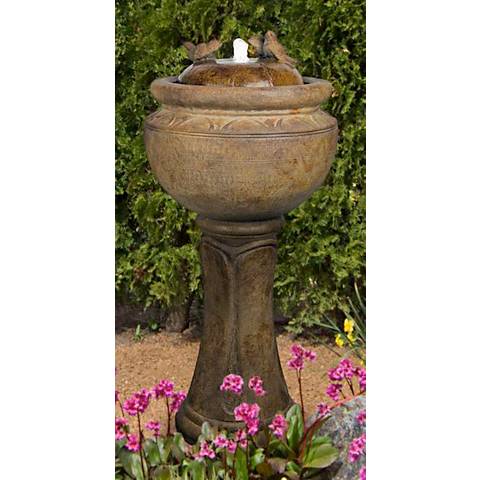 Outdoor Fountains - Patio & Garden Water Fountains Lamps Plus