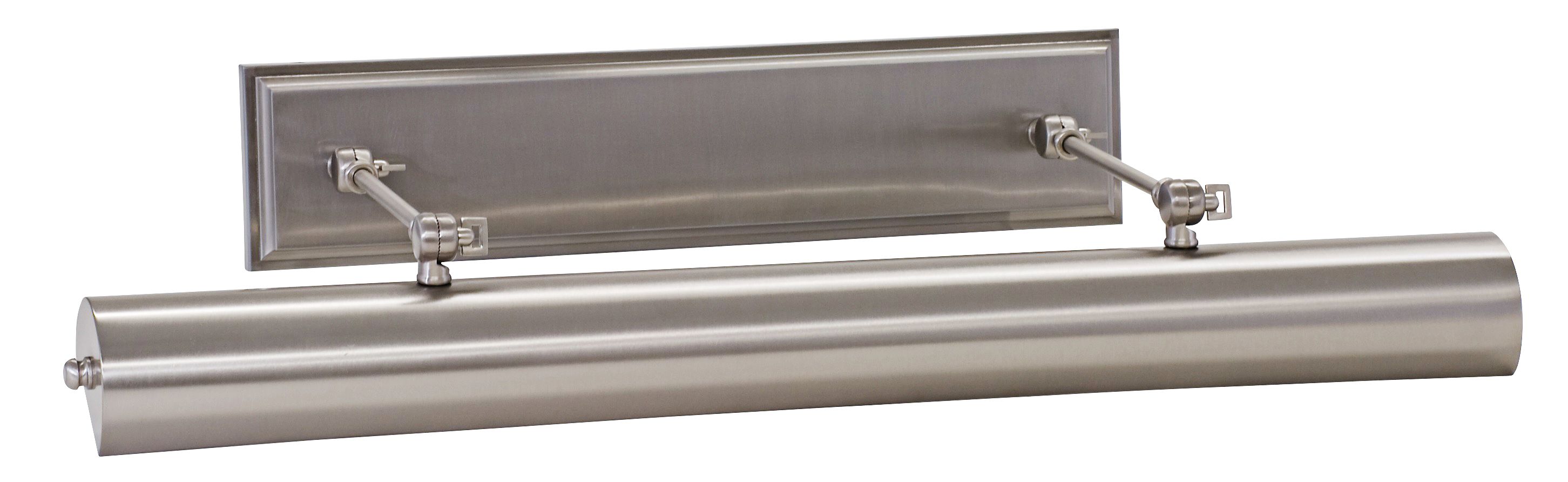 House of Troy Oxford 30" Wide Nickel Picture Light ...