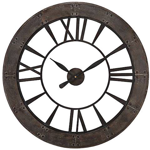 Oversized Clocks - Extra Large Wall Clock Designs Lamps Plus