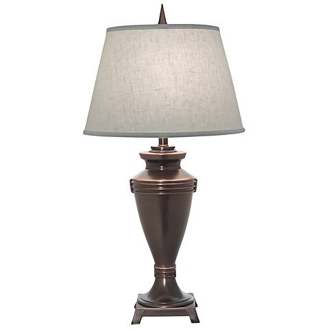 Keyton Oxidized Bronze Table Lamp 7N763