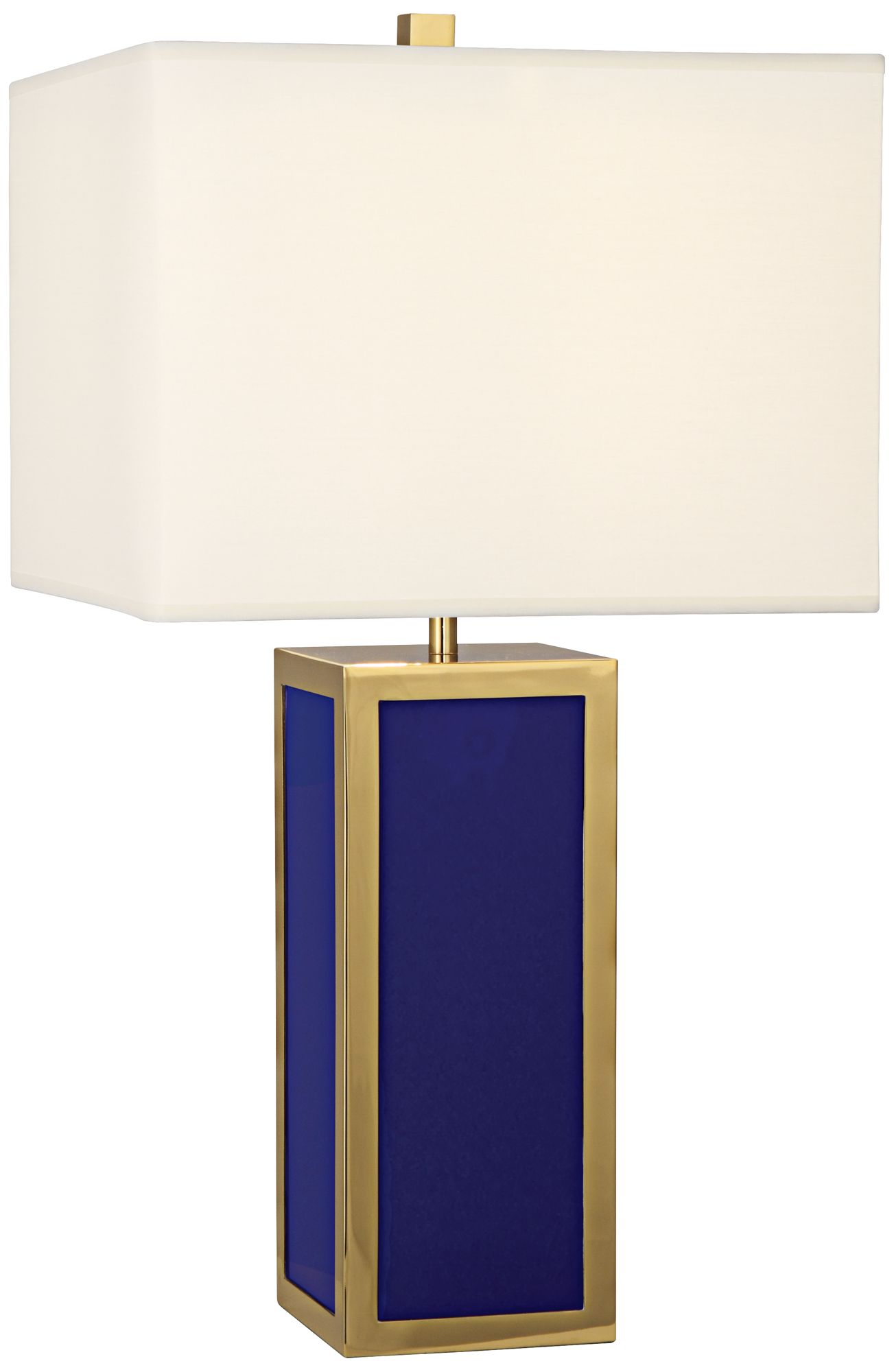 Jonathan Adler Barcelona Royal Blue Table Lamp - #7V825 ...