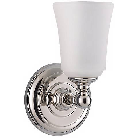 Feiss Hugenot Lake One Light Wall Sconce - #82520 Lamps Plus