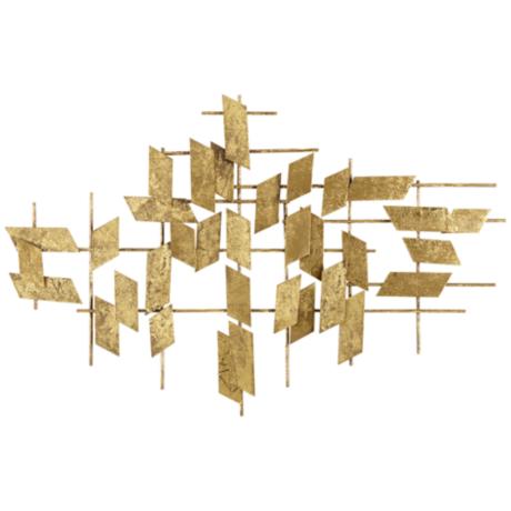 Abstract Geometric Shapes 37 1/4