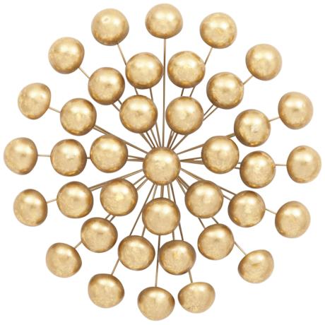 Nouveau Retro Golden Orbs 24