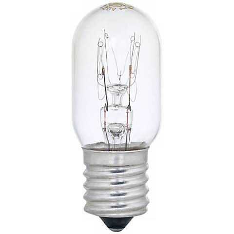 GE 15 Watt Appliance Light Bulb