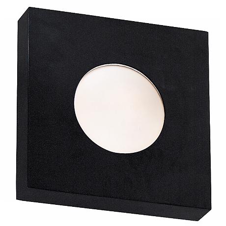 Burst Black Square 10