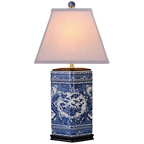 Asian Porcelain Lamps 6
