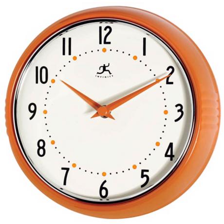 Retro Orange 9