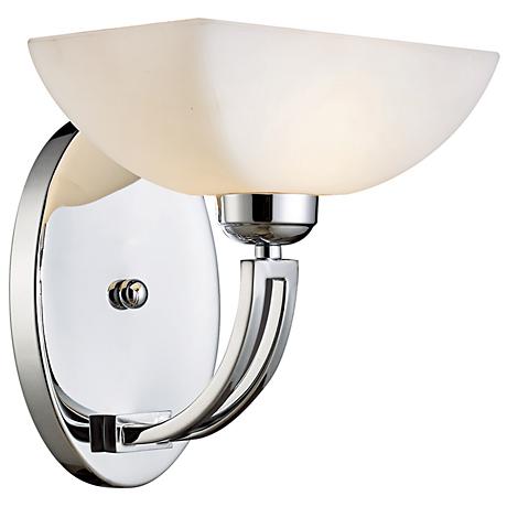 Arches Collection Polished Chrome Wall Sconce - #K5098 Lamps Plus