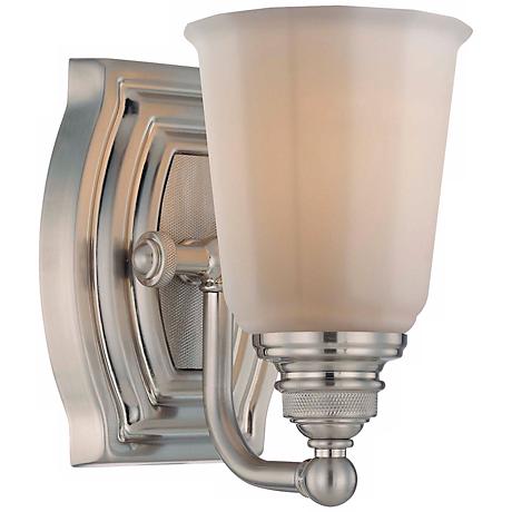 Minka Clairemont Collection Nickel 7 1/4