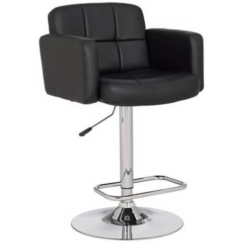 bar stool height adjustable trek stools comfortable lampsplus
