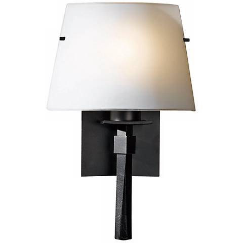 Hubbardton Forge Beacon Hall Opal Glass Wall Sconce - #R6375 Lamps Plus