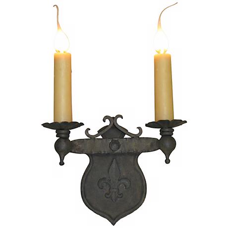 Laura Lee Shield 2-Light 10