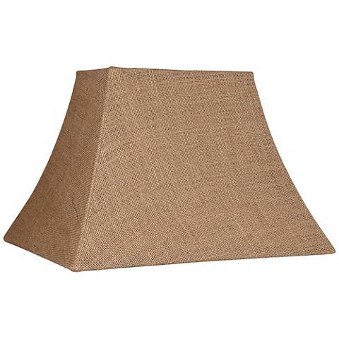 Go Bath Fitter >> Natural Burlap Rectangle Lamp Shade 5/8x11/14x10 (Spider ... Go Bath Fitter >> Natural Burlap Rectangle Lamp Shade 5/8x11/14x10 (Spider ...
