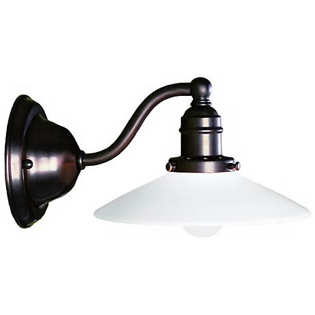 Hudson Valley Hadley Old Bronze Wall Sconce - #U3082 Lamps Plus
