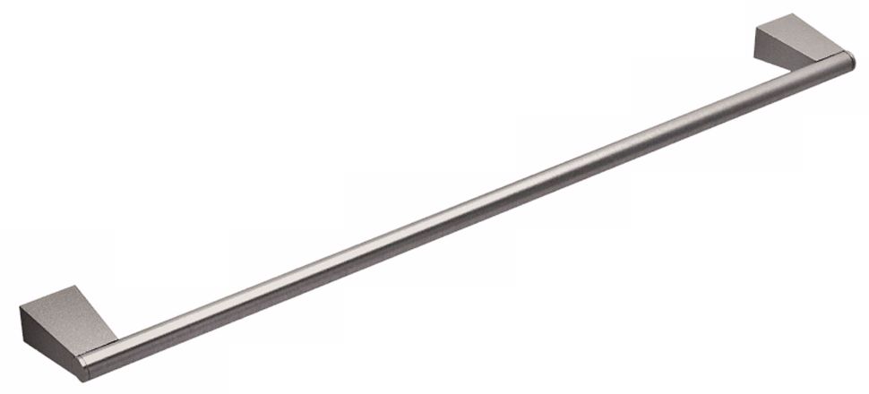 Gatco Bleu Satin Nickel 24" Wide Towel Bar - #U6172 | Lamps Plus