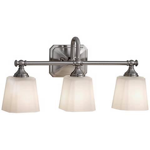 Feiss Concord 3 Light 21 Quot Wide Brushed Nickel Bath Light