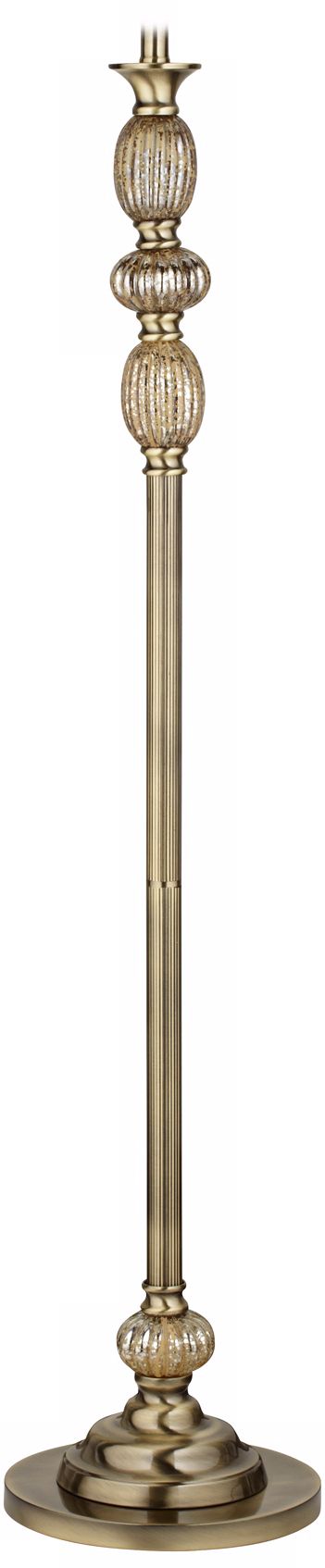 Mercury Glass Floor Lamp