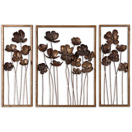Set of 3 Uttermost Tulips 40