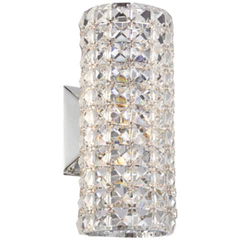 Crystal Cylinder 10 1/4