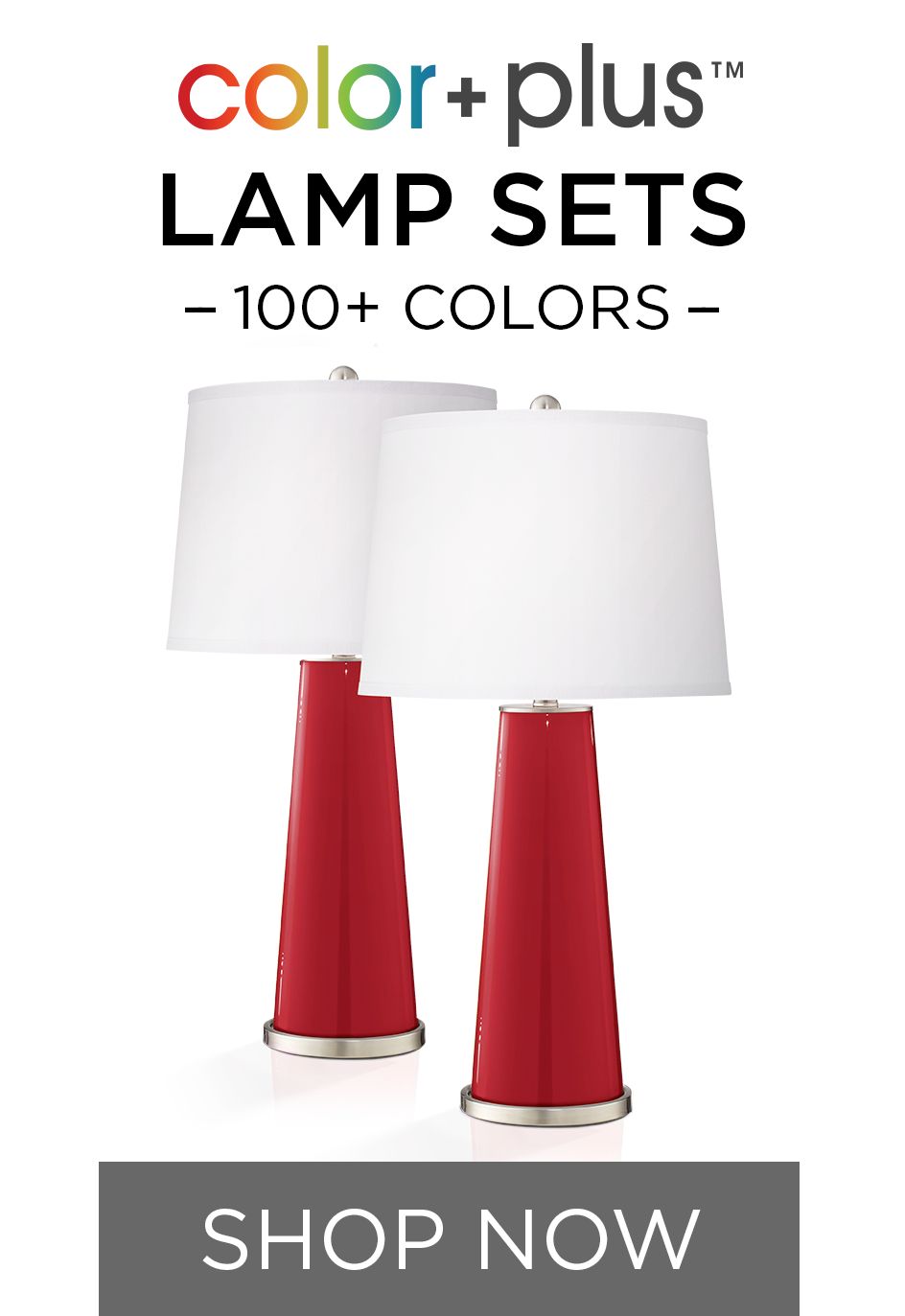 tall table lamp sets