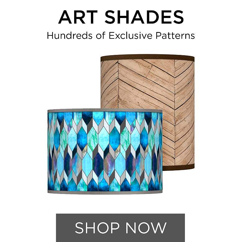 Browse Art Shades - Colorful Lamp Shades Made-to-Order!