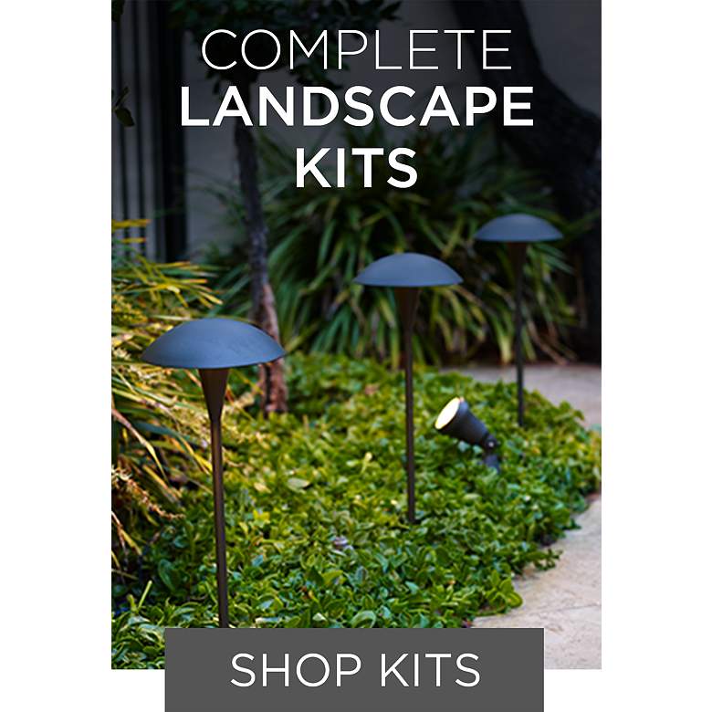 Free Shipping &amp; Free Returns* on Landscape Lighting Kits