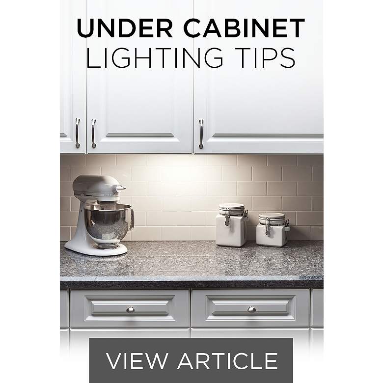 Under Cabinet Tips