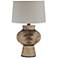 Moxley Brown Hydrocal Urn Table Lamp