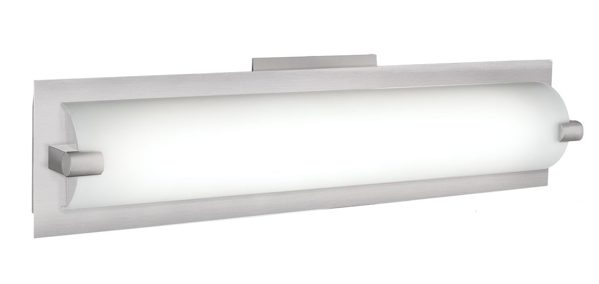 Kuzco Lighthouse 18" Wide Brushed Nickel Led Vanity Bath Light