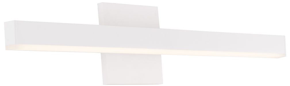 Kuzco Vega Led 23-in White Vanity Light